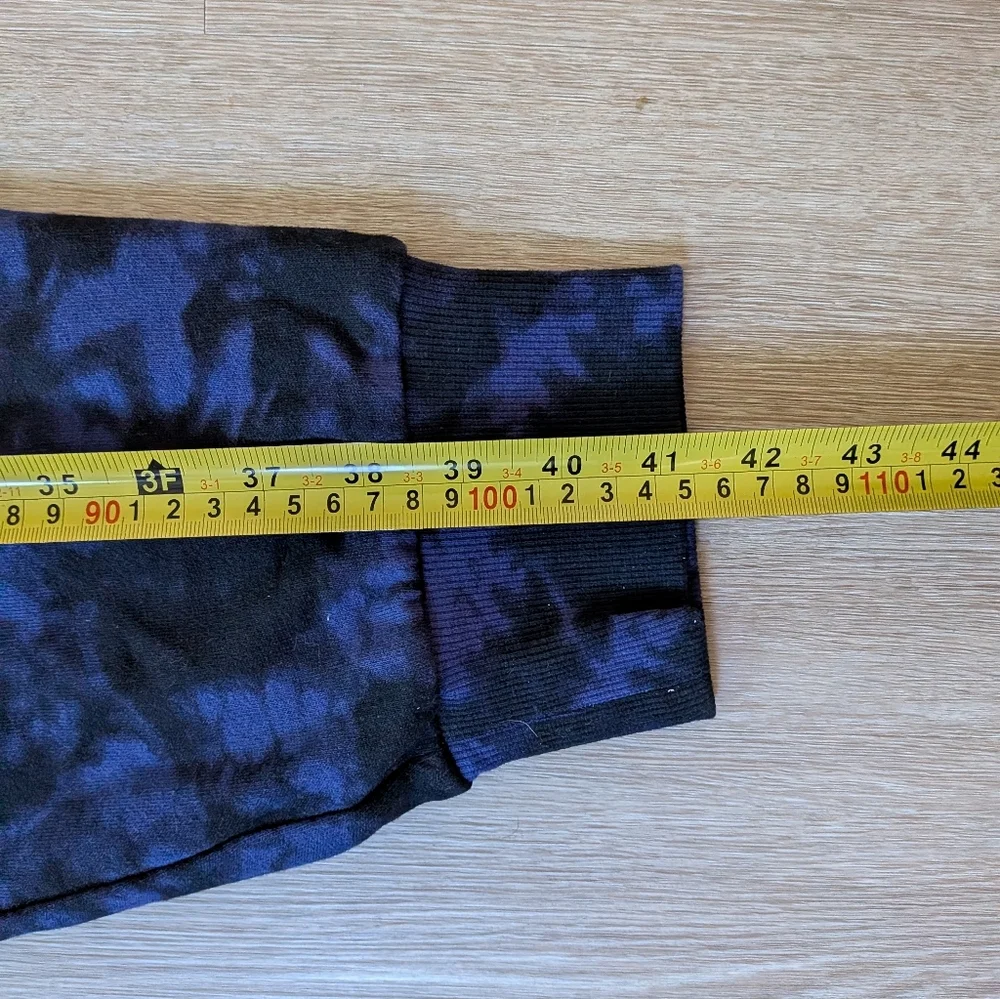 True Religion Joggers Men's Large Blue Ribbon Tie Dye NWT